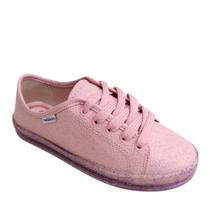 Tênis Infantil Feminino Molekinha Glitter Conforto 2524.536