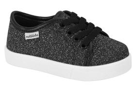 Tênis Infantil Feminino Molekinho Conforto com Glitter