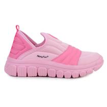 Tênis Infantil Feminino Novopé Aurora Rosa - 1286 Tênis Infantil Feminino Novopé Aurora Rosa - 1286