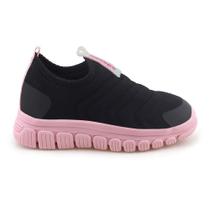 Tênis Infantil Feminino Novopé Preto - 9900 Tênis Infantil Feminino Novopé Preto - 9900