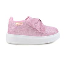 Tênis Infantil Feminino Novopé Rosa - 9800 Tênis Infantil Feminino Novopé Rosa - 9800