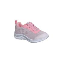 Tênis Infantil Feminino Ortopé Dna Flex Respirável Rose