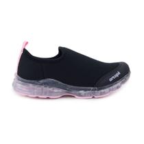 Tenis Infantil Feminino Ortopé Power Light Preto - 2460