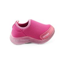 Tênis Infantil Feminino Ortopé Rosa Pink - 2199