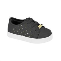 Tênis Infantil Feminino Paetês Molekinha