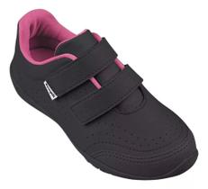 Tênis Infantil Feminino Pampili Honey Escolar Colegial