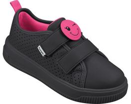 Tênis Infantil Feminino Pampili Up Patch Preto