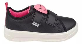 Tênis Infantil Feminino Pampili Up Recortes Colorido Casual - BRANCO/COLORIDO - 33