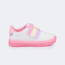 Tênis Infantil Feminino Pampili Yumi Glitter Colorido 721.043 Tênis Infantil Feminino Pampili Yumi Glitter Colorido 721.043
