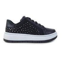 Tênis Infantil Feminino Pink Cats Torvy Preto - V434