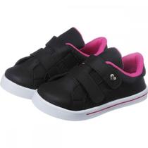 Tenis infantil feminino preto