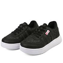 Tênis Infantil Feminino Preto Lilás Brilho Menina Conforto Calce Fácil Escolar Mzkid Tênis Infantil Feminino Preto Lilás Brilho Menina Conforto Calce Fácil Escolar Mzkid