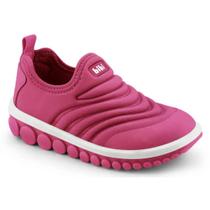 Tênis Infantil Feminino Rosa Bibi 1155127