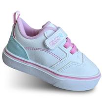Tênis Infantil Feminino Sem Cadarço Klin Menina Anatômico Freestyle 259044