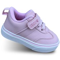 Tênis Infantil Feminino Sem Cadarço Klin Menina Anatômico Freestyle 259044