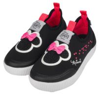 Tênis Infantil Feminino sem Cadarço Minnie Disney Pampili 435248