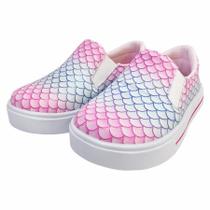 Tênis Infantil Feminino Sereia, Magicc Kids