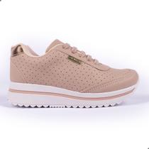 Tenis Infantil Feminino Sneakers com Solado Tendência Exclusiva
