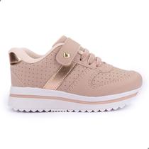 Tenis Infantil Feminino Sneakers com Solado Tendência Exclusiva Tenis Infantil Feminino Sneakers com Solado Tendência Exclusiva