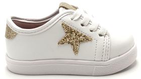 Tênis Infantil Feminino Star Glitter Molekinha 2118.580