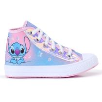 Tênis Infantil Feminino Stit botinha Casual Menina Escolar