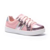 Tênis Infantil Feminino Tininha Juvenil Estilo Fashion 41-014