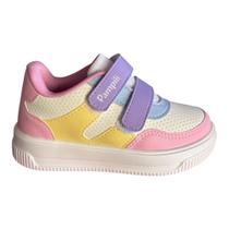 Tênis Infantil Feminino Up Candy Color Branco Tênis Infantil Feminino Up Candy Color Branco