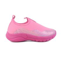 Tênis Infantil Feminino World Colors Rosa - 3200