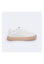 Tênis Infantil Feminino XT25 Casual Branco Pampili