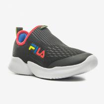 Tenis Infantil Fila Gamer Escola Passeio Calce Facil F04r00058