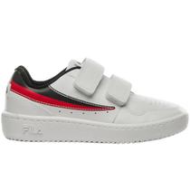 Tênis Infantil Fila Original Arcade Vlc White Black Red Escolar Escola Colegial Colégio Original Menino Masculino Conforto Durabilidade AnatômicoVolt Tênis Infantil Fila Original Arcade Vlc White Black Red Escolar Escola Colegial Colégio Original Menino Masculino Conforto Durabilidade AnatômicoVolt