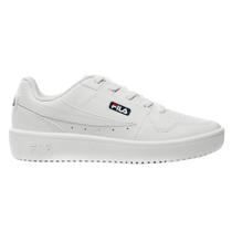 Tênis Infantil Fila Original Arcade White Navy Red Escolar Escola Colegial Colégio Original Menino Masculino Conforto Durabilidade Anatômico Voltas às