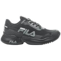 Tênis Infantil Fila Original Split Black Graphite Silver Escolar Escolar Escola Colegial Colégio Original Menino Masculino Conforto Durabilidade Anatô