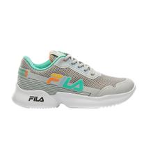 Tênis Infantil Fila Original Split Silver Multi Color Tênis Infantil Fila Original Split Silver Multi Color