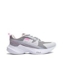 Tênis Infantil Fila Progress Cinza/Rosa