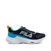 Tênis Infantil Fila Progress Marinho/azul