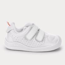 TÊNIS INFANTIL FISIOFLEX COURO BRANCO CASUAL MOLINHO Cor:BrancoTamanho:24Gênero:Mulher TÊNIS INFANTIL FISIOFLEX COURO BRANCO CASUAL MOLINHO Cor:BrancoTamanho:24Gênero:Mulher