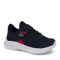Tênis Infantil Freedom Kids 445 Marinho Vermelho