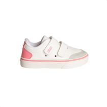 Tênis Infantil Freestyle Baby Klin Branco E Rosa Tênis Infantil Freestyle Baby Klin Branco E Rosa