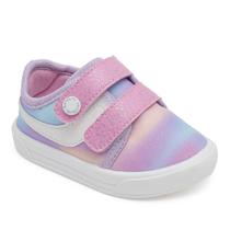 Tenis Infantil Furtacor Meninas Rosa com Glitter Pimpolho Tenis Infantil Furtacor Meninas Rosa com Glitter Pimpolho