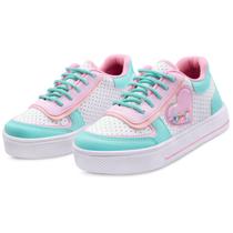 Tênis Infantil Gatatuya Menina Coração/Colors Casual