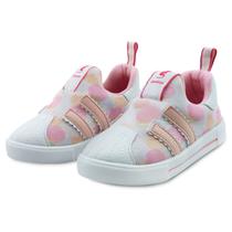 Tênis infantil Gatatuya Menina Magic - Rosa