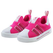 Tênis infantil Gatatuya Unissex Magic Pink