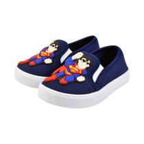 Tênis infantil Iate Slip On Anatômico PLOC