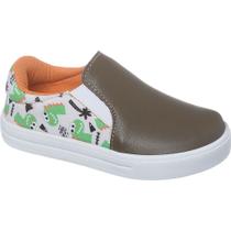 Tenis Infantil Iate Slip On Menino Calce Fácil Tenis Infantil Iate Slip On Menino Calce Fácil