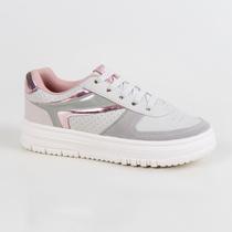 Tênis Infantil Jet Kids 50063 Bege