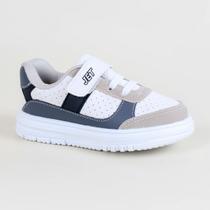 Tênis Infantil Jet Kids Casual Baby 31038 Branco Tênis Infantil Jet Kids Casual Baby 31038 Branco