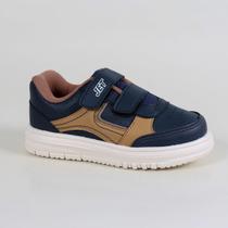 Tênis Infantil Jet Kids Casual Baby 31039 Bege Tênis Infantil Jet Kids Casual Baby 31039 Bege