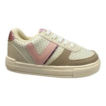 Tenis Infantil Jet Kids Menina Fashion 50050 Casual