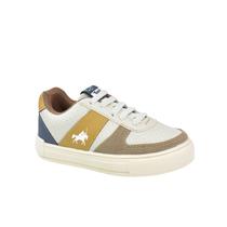 Tênis Infantil Jet Kids Meninos Casual Bege Tênis Infantil Jet Kids Meninos Casual Bege